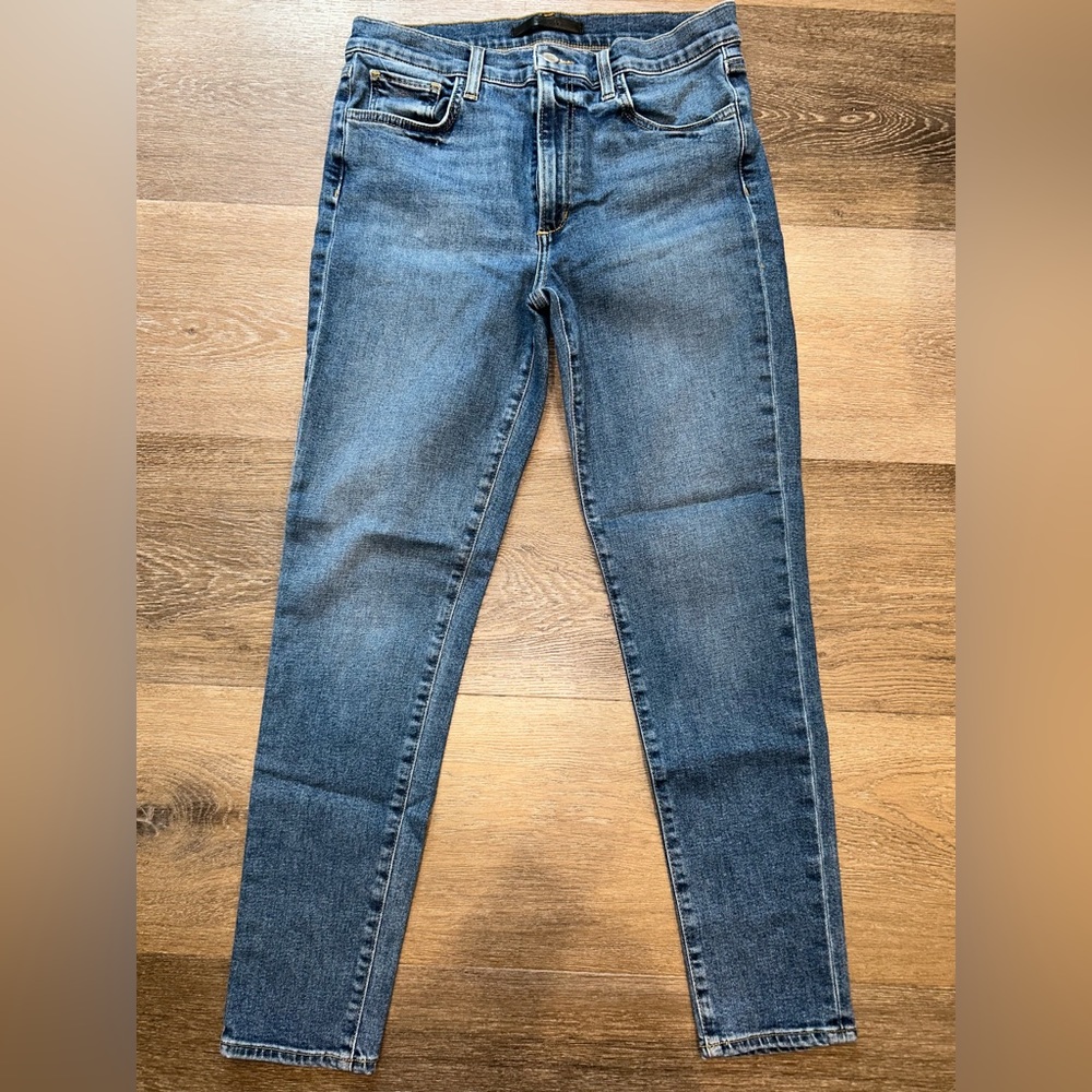 Joe’s Jeans The Charlie High-rise Skinny Ankle